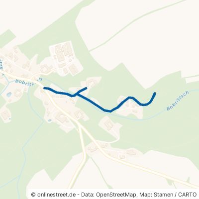 Freihufenweg Bobritzsch-Hilbersdorf Oberbobritzsch 