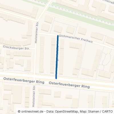 Halligenstraße Bremen Osterfeuerberg 