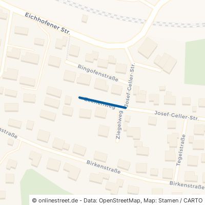 Zechenweg 93152 Nittendorf Undorf 