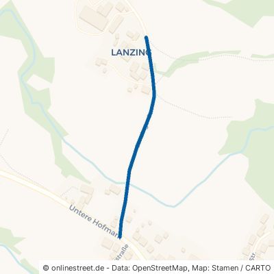 Lanzinger Straße Grattersdorf Lanzing 