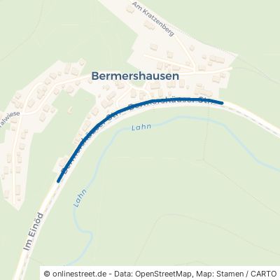 Bermershäuser Straße Bad Laasphe Bermershausen 