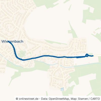 Hauptstraße Wiesenbach 