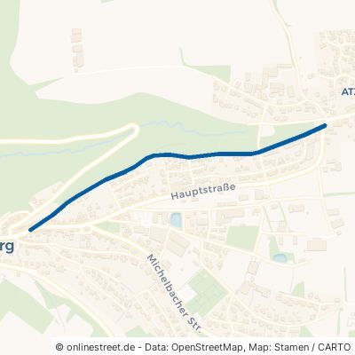 Atzenroder Kirchweg Langenburg 