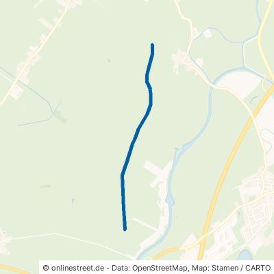 Landweg Loxstedt Overwarfe 