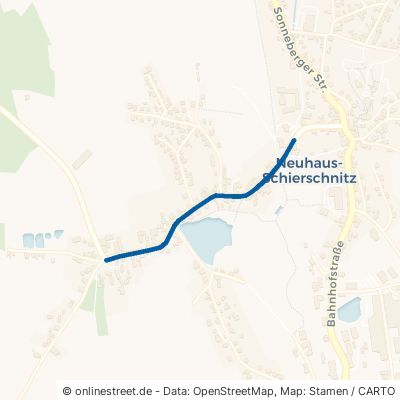 Schierschnitzer Höhe Föritztal Schierschnitz 