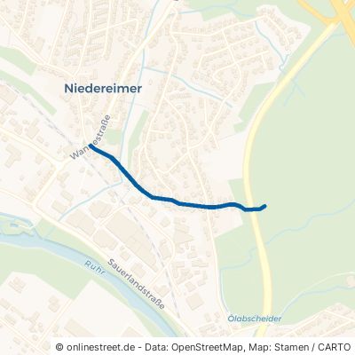 Stephanusweg 59823 Arnsberg Niedereimer Niedereimer