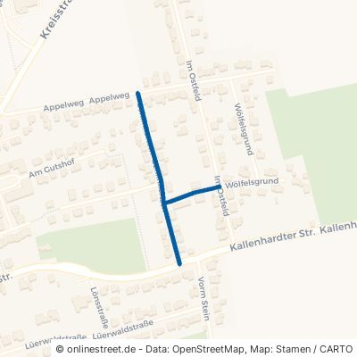 Schlinkertstraße Warstein Suttrop 