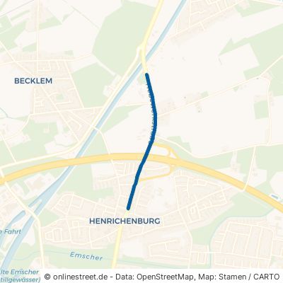 Hebewerkstraße Castrop-Rauxel Henrichenburg 