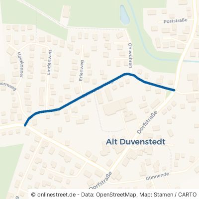 Schwarzer Weg Alt Duvenstedt 