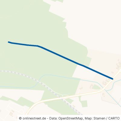 Kippenweg Schleife Mulkwitz 