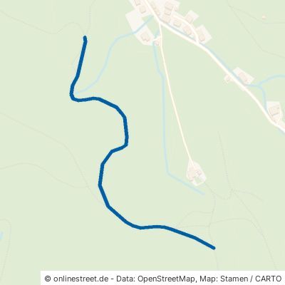 Segenbergweg Bad Rippoldsau-Schapbach Schapbach 