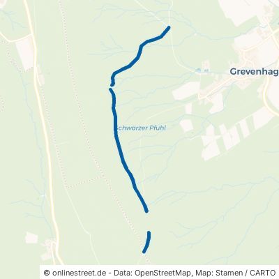 Altenbekener Weg Steinheim Grevenhagen 