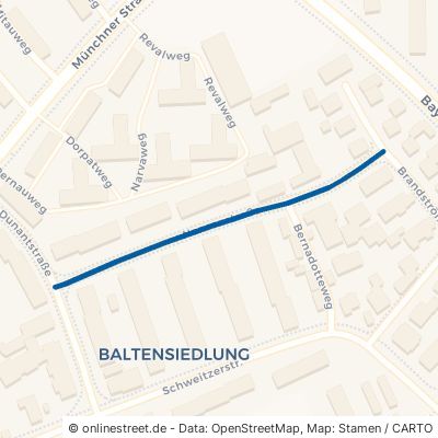 Nansenstraße Memmingen 