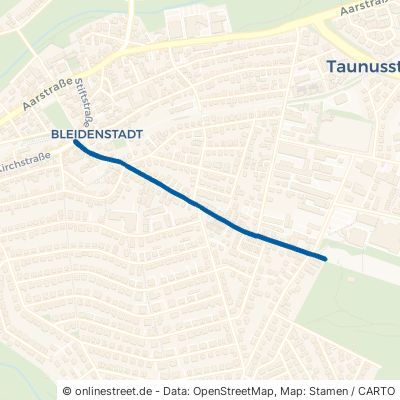 Theodor-Heuss-Straße Taunusstein Bleidenstadt 