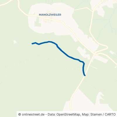 Bunstelhauweg Winterbach Manolzweiler 