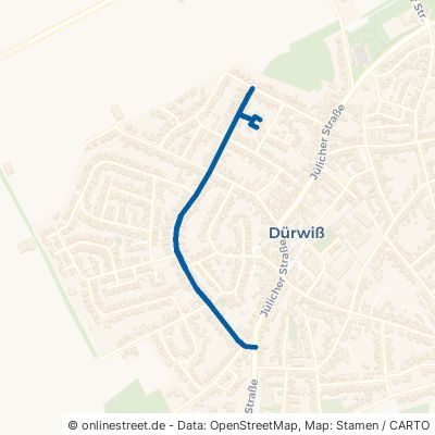 Hans-Böckler-Straße Eschweiler Dürwiß 