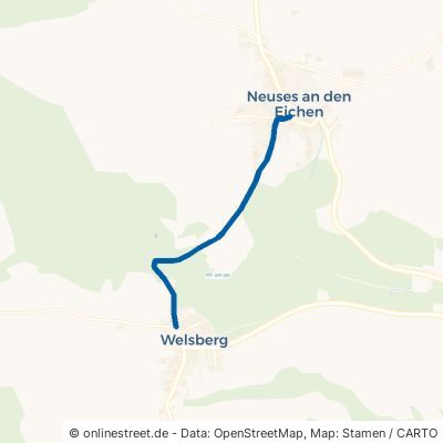 Welsberger Straße Großheirath Neuses a d Eichen 