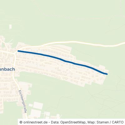 Schönblickstraße Engelsbrand Grunbach 