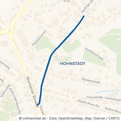 Schillerstraße Grimma Hohnstädt 