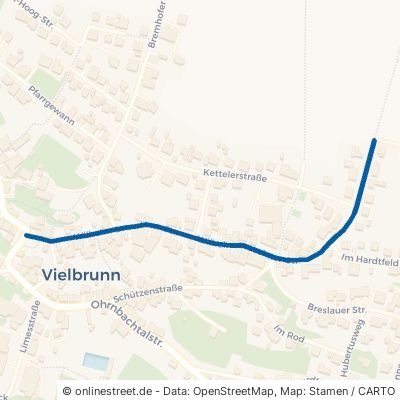 Wilhelm-Leuschner-Straße Michelstadt Vielbrunn 