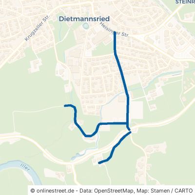 Laubener Straße Dietmannsried 