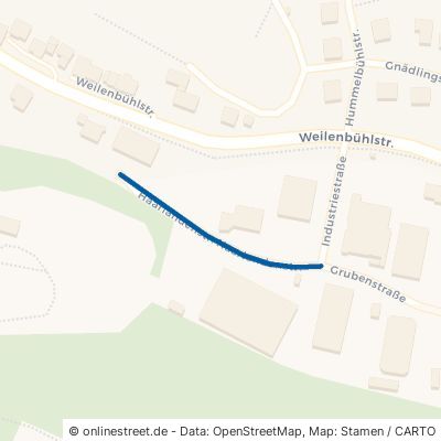 Haarlandenstraße Villingen-Schwenningen Weilersbach 