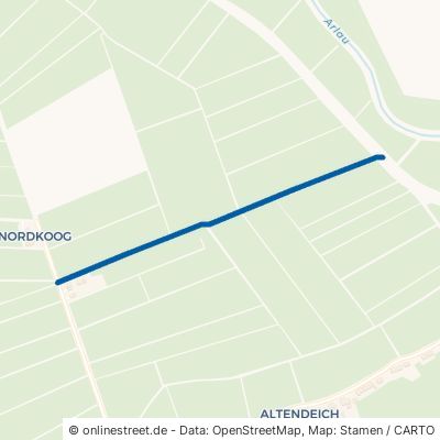 Streitweg Hattstedtermarsch 
