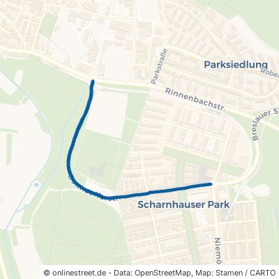 Bonhoefferstraße 73760 Ostfildern Scharnhauser Park Scharnhauser Park