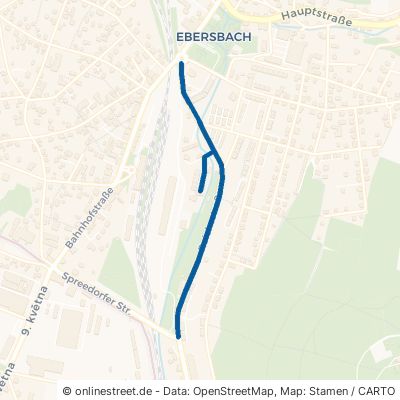 Reichsstraße Ebersbach-Neugersdorf Ebersbach 