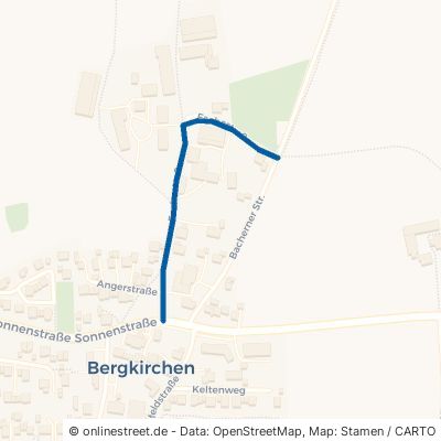 Fachastraße Bergkirchen Bibereck 