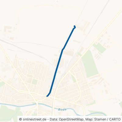 Atzendorfer Straße Staßfurt 