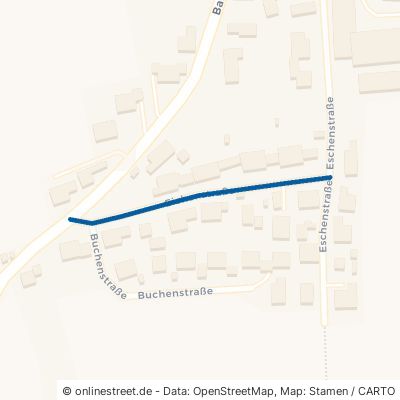 Eichenstraße Röhrmoos Riedenzhofen 