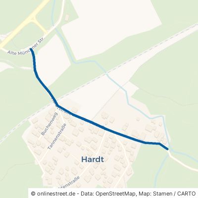 Hardtstraße 82407 Wielenbach Hardt