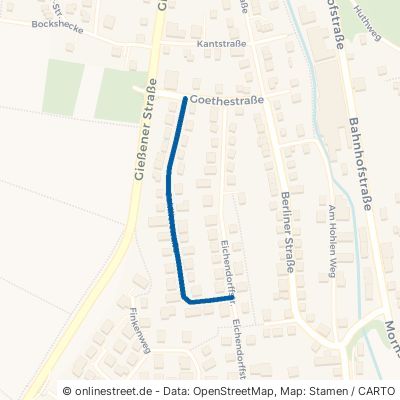 Schillerstraße 35075 Gladenbach 