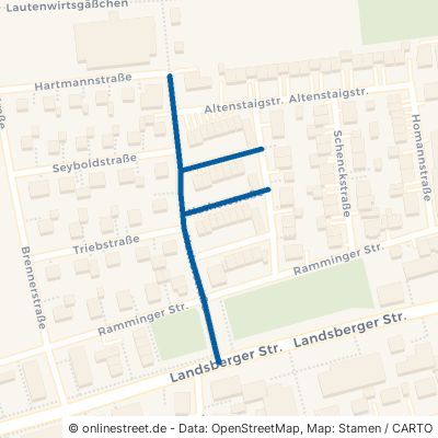 Natherstraße Mindelheim 
