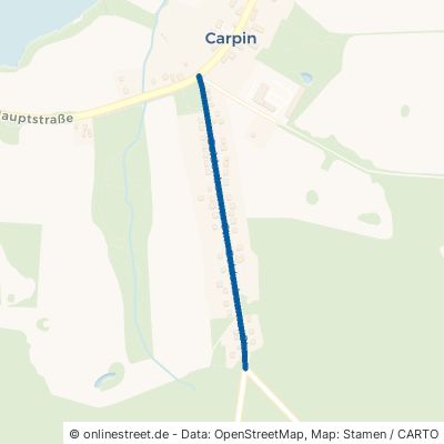 Goldenbaumer Straße Carpin 