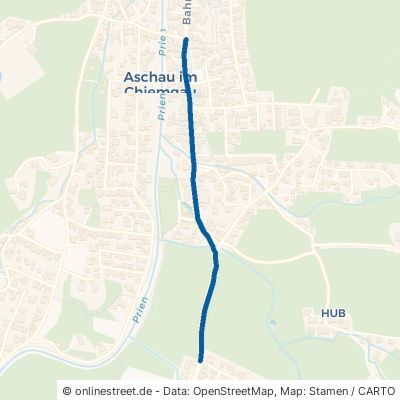 Kampenwandstraße Aschau im Chiemgau Aschau 