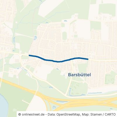 Hauptstraße Barsbüttel 