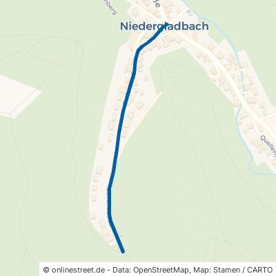 Seifenstraße Schlangenbad Niedergladbach 