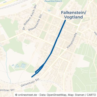 Gartenstraße 08223 Falkenstein Falkenstein 