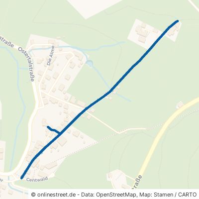 Erzbacher Weg Reichelsheim Ober-Ostern 