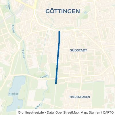 Lotzestraße Göttingen 