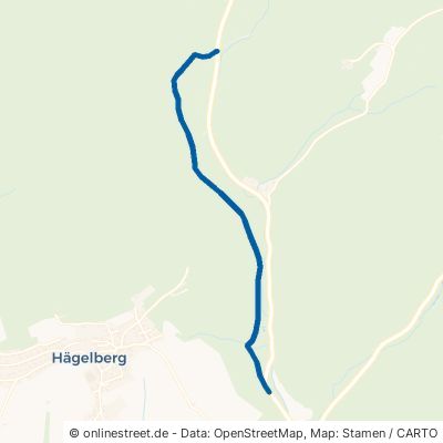 Unterer Glaserbergweg Steinen Hägelberg 