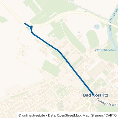 Werner-Sylten-Straße Bad Köstritz 