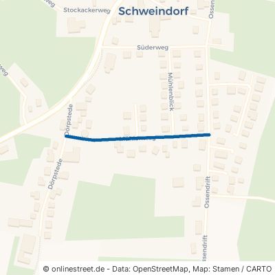 Mühlenweg Schweindorf 