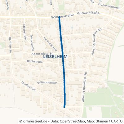 Gerhart-Hauptmann-Straße 67549 Worms Leiselheim Leiselheim