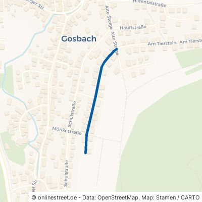Mörikestraße Bad Ditzenbach Gosbach 