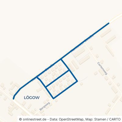Kantower Straße 16845 Wusterhausen Lögow 