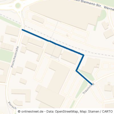 Martin-Niemöller-Straße Traunreut 