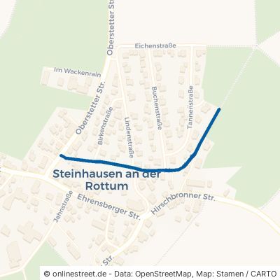 Ahornstraße Steinhausen an der Rottum Steinhausen 